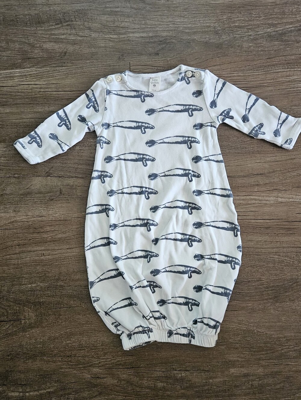 Kate Quinn Manatee Sleep Gown